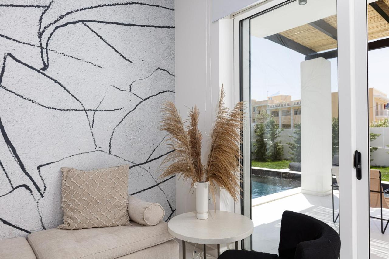 Modern Villa Casa Filo Verde With Private Pool & Bbq,200M From The Beach بلاكاس المظهر الخارجي الصورة