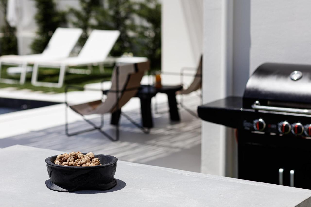 Modern Villa Casa Filo Verde With Private Pool & Bbq,200M From The Beach بلاكاس المظهر الخارجي الصورة