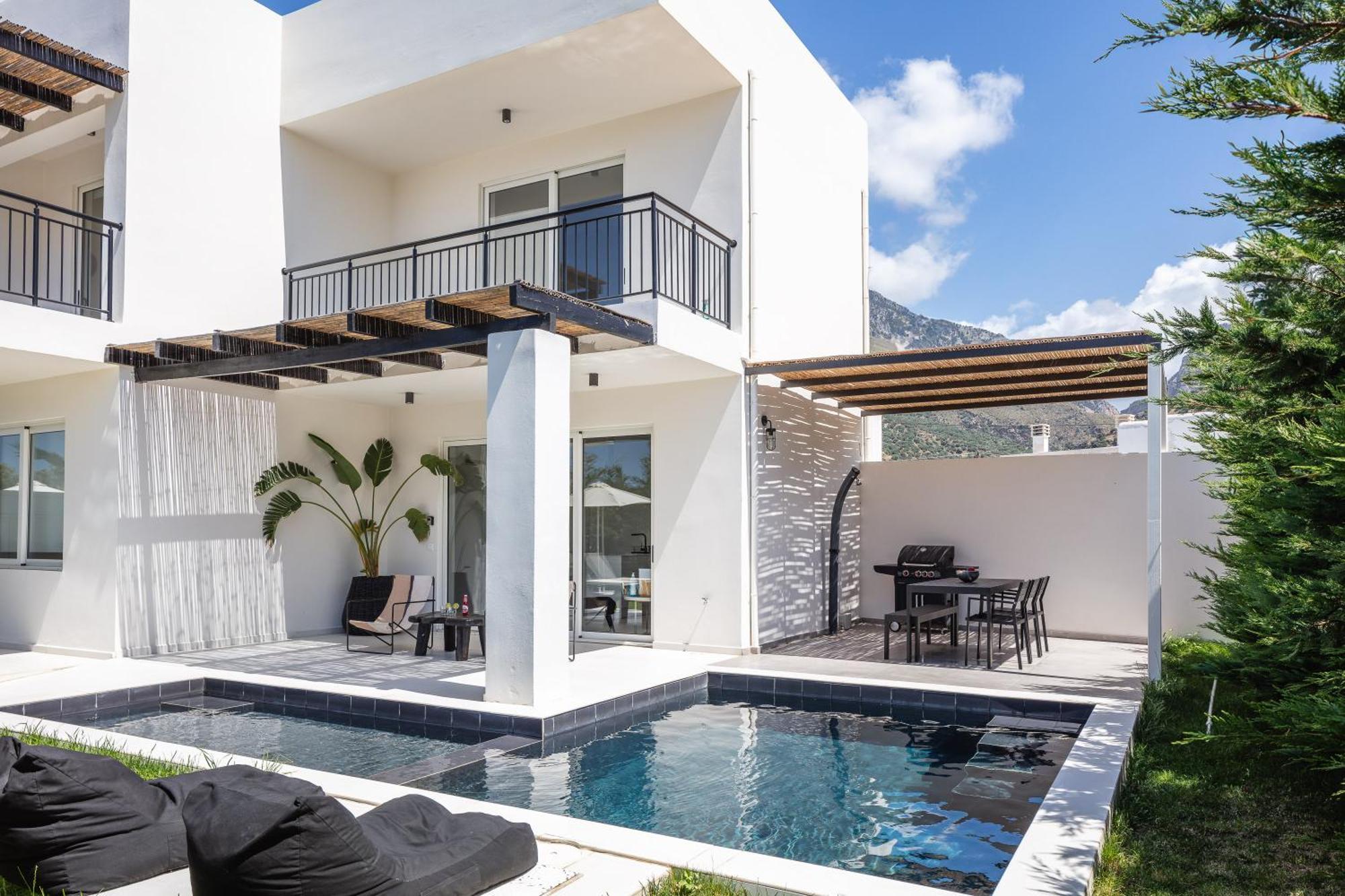 Modern Villa Casa Filo Verde With Private Pool & Bbq,200M From The Beach بلاكاس المظهر الخارجي الصورة