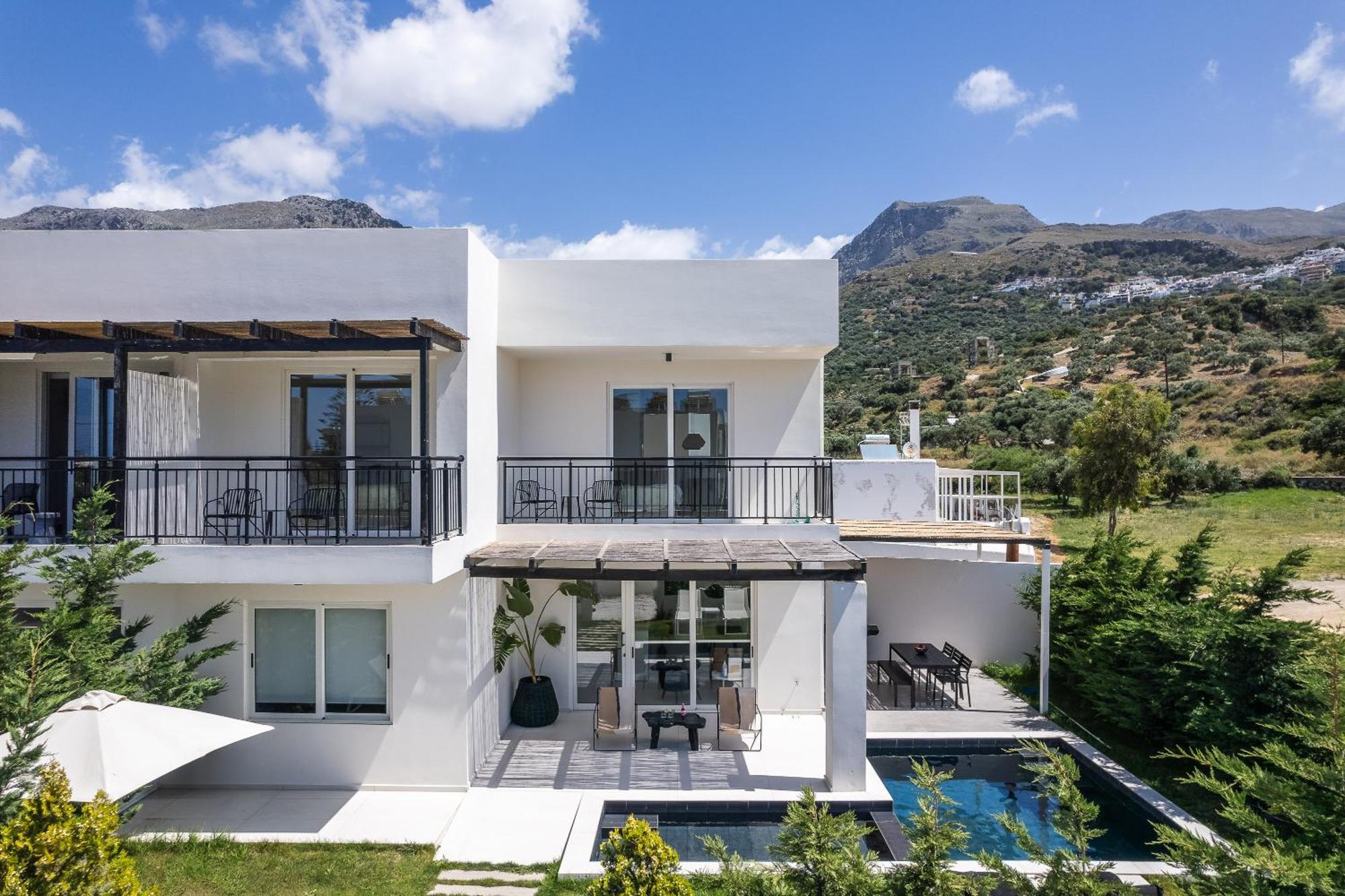 Modern Villa Casa Filo Verde With Private Pool & Bbq,200M From The Beach بلاكاس المظهر الخارجي الصورة