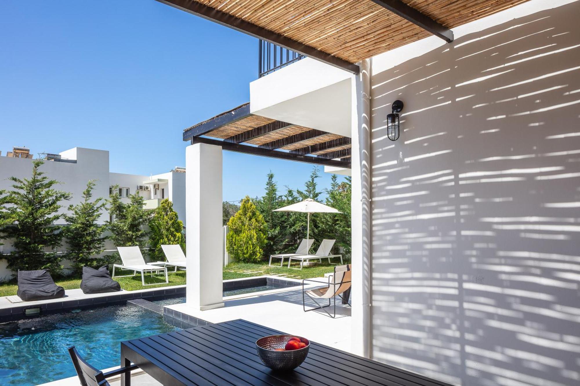 Modern Villa Casa Filo Verde With Private Pool & Bbq,200M From The Beach بلاكاس المظهر الخارجي الصورة