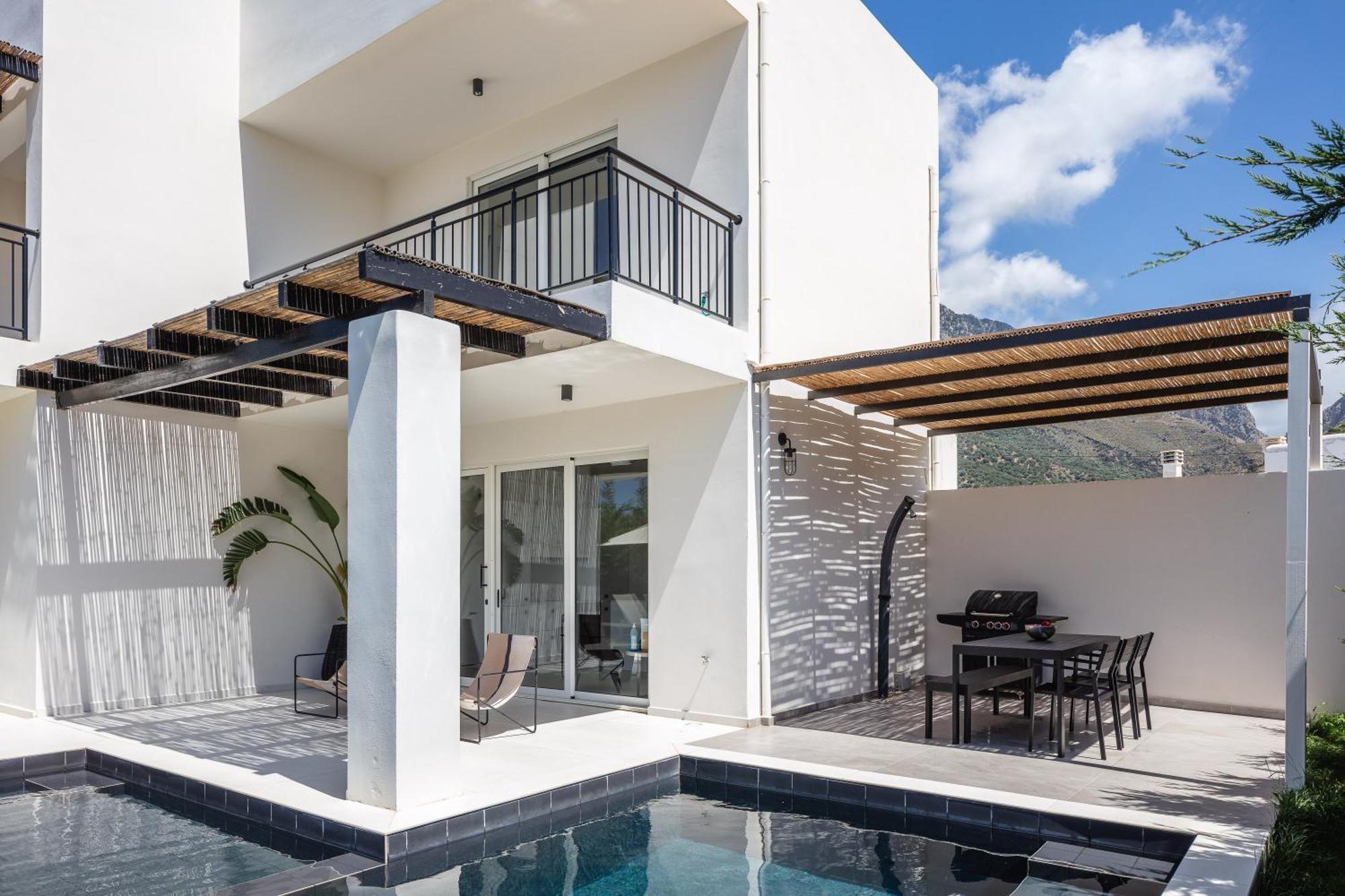 Modern Villa Casa Filo Verde With Private Pool & Bbq,200M From The Beach بلاكاس المظهر الخارجي الصورة