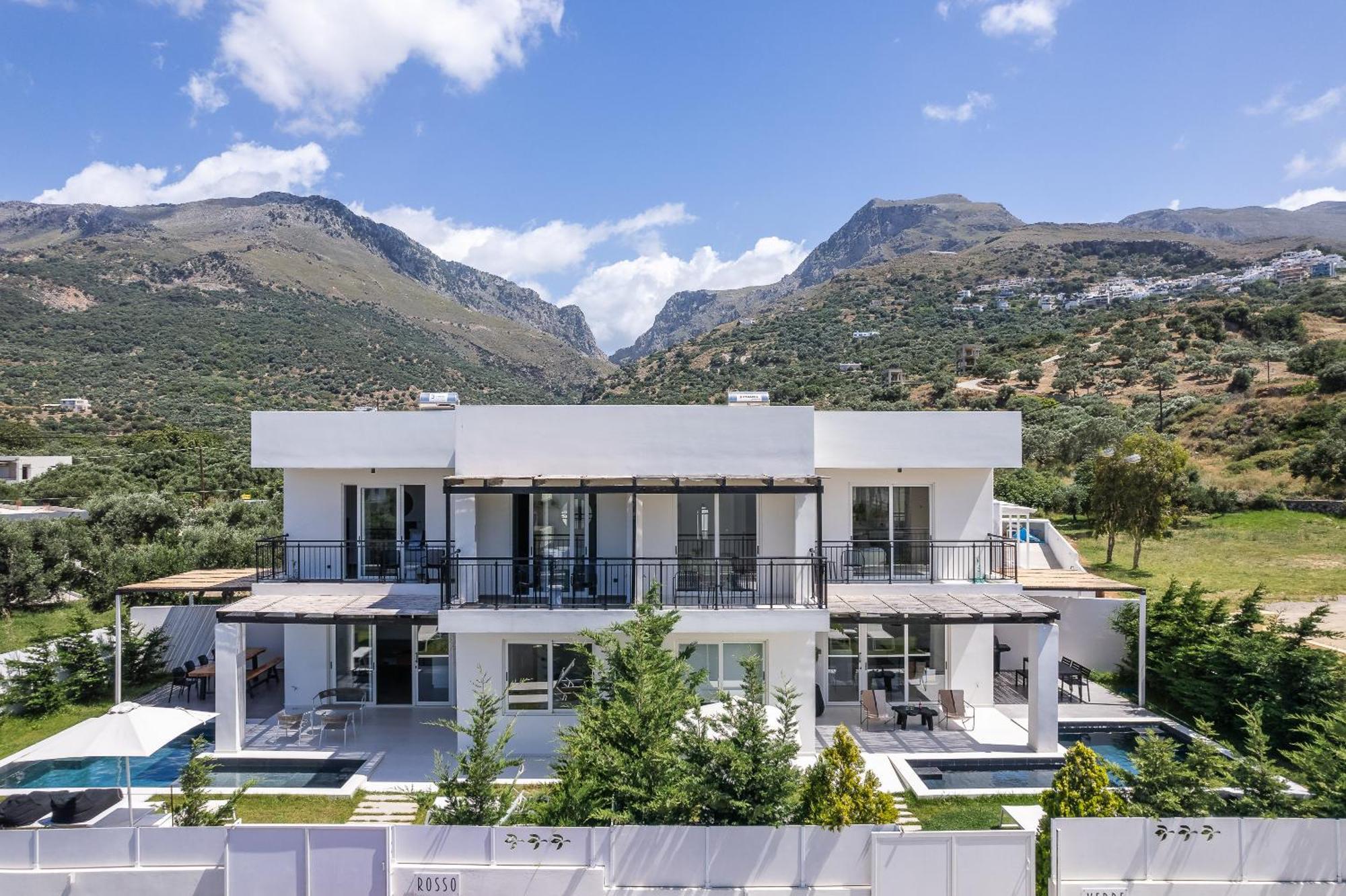 Modern Villa Casa Filo Verde With Private Pool & Bbq,200M From The Beach بلاكاس المظهر الخارجي الصورة