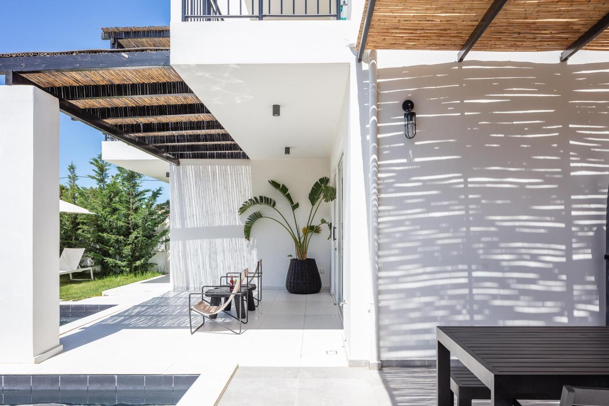 Modern Villa Casa Filo Verde With Private Pool & Bbq,200M From The Beach بلاكاس المظهر الخارجي الصورة