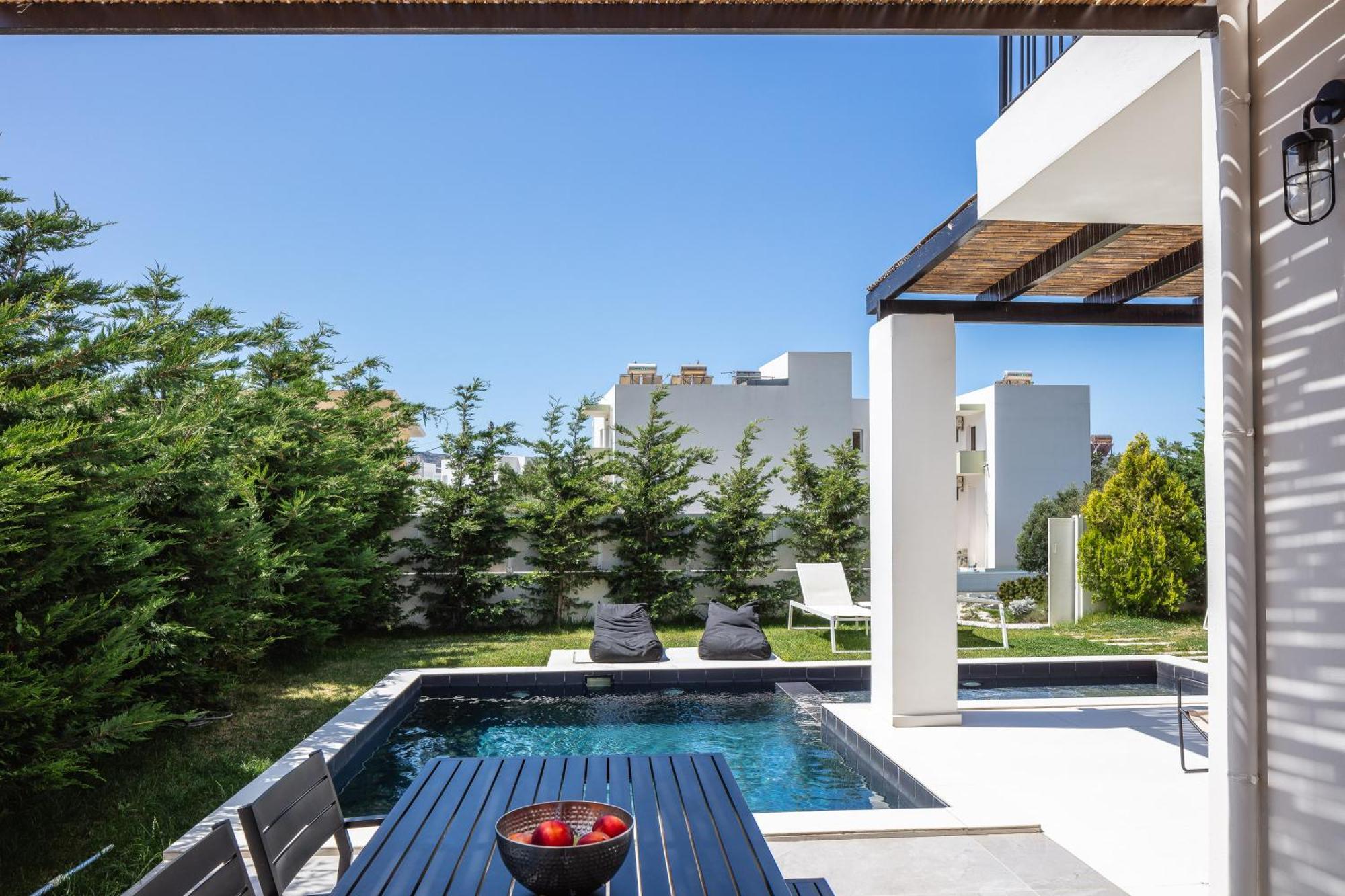 Modern Villa Casa Filo Verde With Private Pool & Bbq,200M From The Beach بلاكاس المظهر الخارجي الصورة